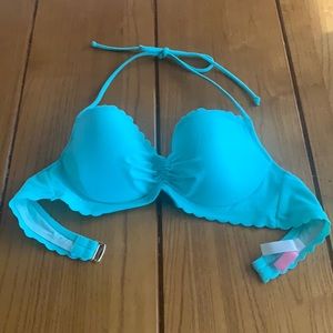 Victoria Secret Swimming Push up Top size 34B